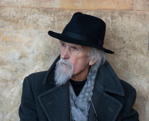 Fredo Valla sul set_foto Alessandro Astegiano(1)